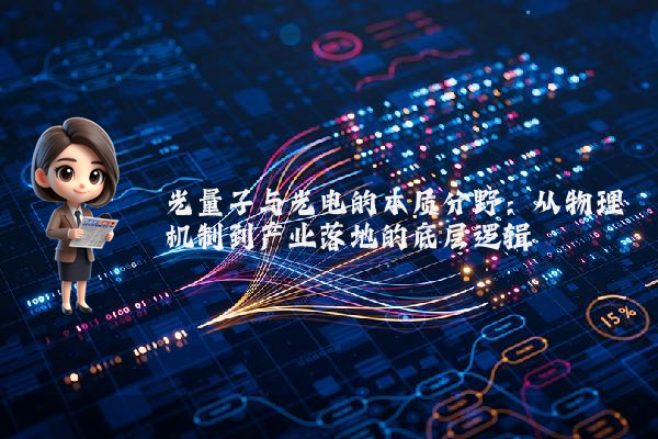 光量子与光电的本质分野：从物理机制到产业落地的底层逻辑