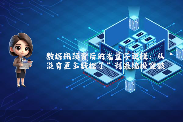 数据瓶颈背后的光量子逻辑：从“没有更多数据了”到系统级突破