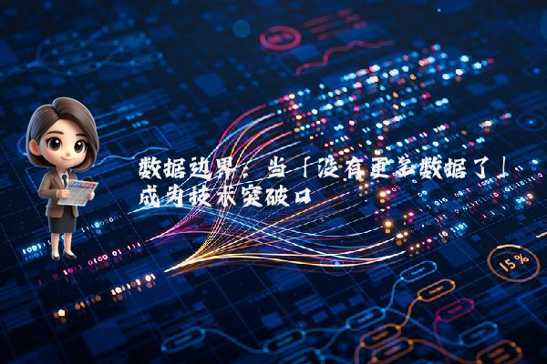 数据边界：当「没有更多数据了」成为技术突破口