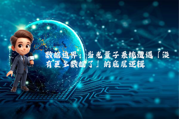 数据边界：当光量子系统遭遇「没有更多数据了」的底层逻辑