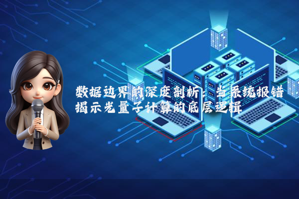 数据边界的深度剖析：当系统报错揭示光量子计算的底层逻辑