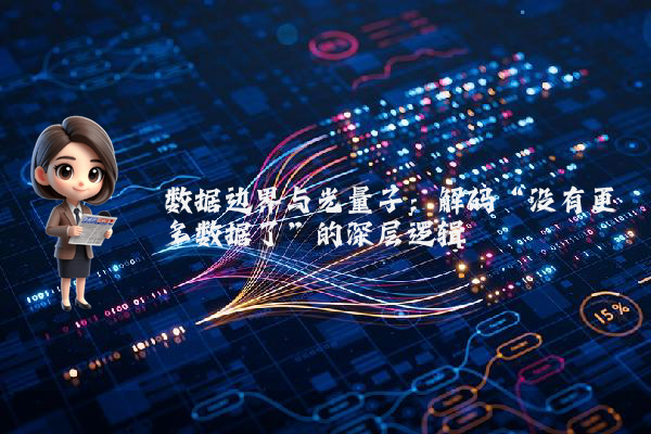 数据边界与光量子：解码“没有更多数据了”的深层逻辑