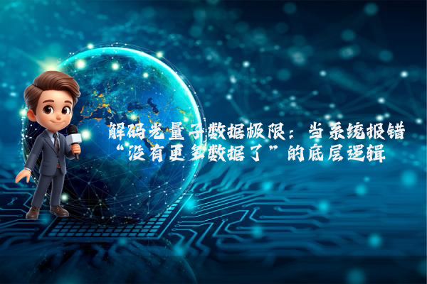 解码光量子数据极限：当系统报错“没有更多数据了”的底层逻辑