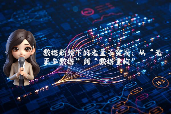 数据瓶颈下的光量子突围：从“无更多数据”到“数据重构”