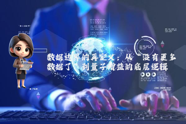 数据边界的再定义：从“没有更多数据了”到量子增益的底层逻辑